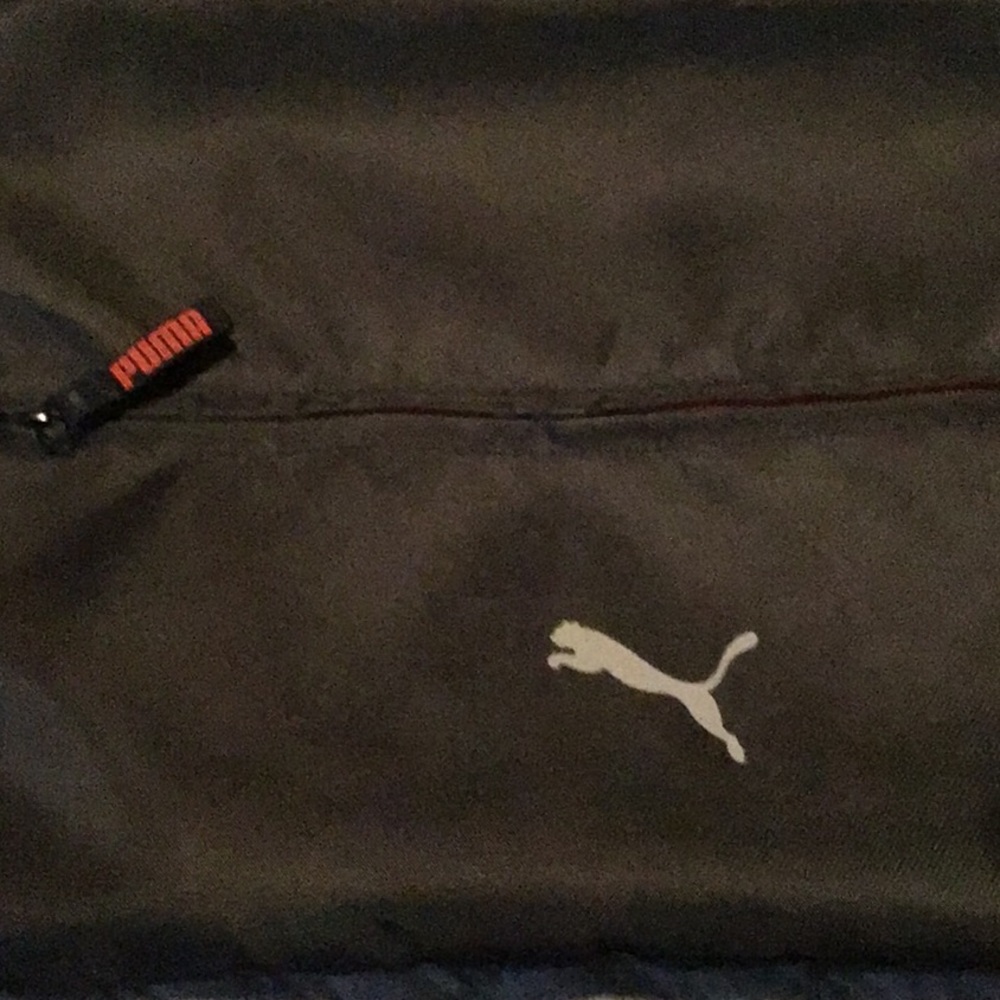 Puma Black Drawstring Back Pack - image 3